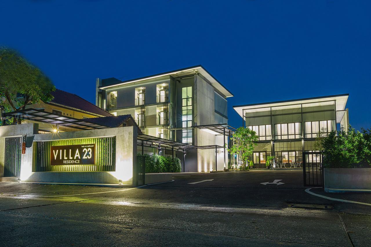 VILLA23 Residencia Bangkok Exterior foto
